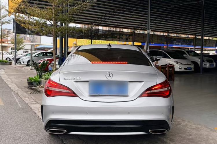 Used Mercedes-Benz CLA 2016 Facelifted CLA 200 Stylish Edition Exterior 8