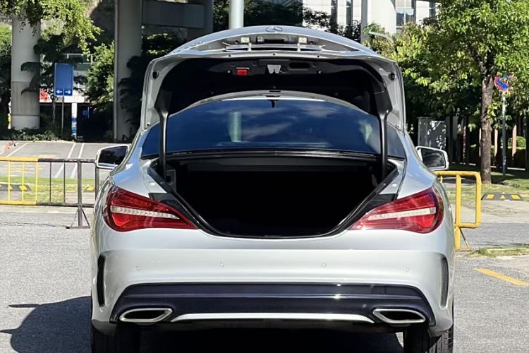 Used Mercedes-Benz CLA 2016 Facelifted CLA 200 Stylish Edition Exterior 9