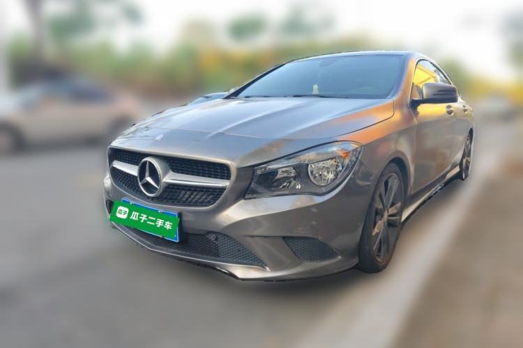 Używany Mercedes-Benz CLA 2016 CLA 200 Sport Edition Guazi used car, China used car export, Used car for sale, Used cars, Cheapest cars for sale