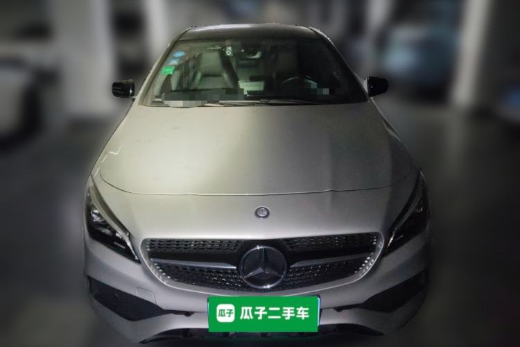 Used Mercedes-Benz CLA 2016 Year Restyled CLA 220 4MATIC Front