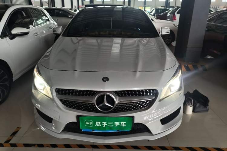 Used Mercedes-Benz CLA 2016 CLA 220 4MATIC Front