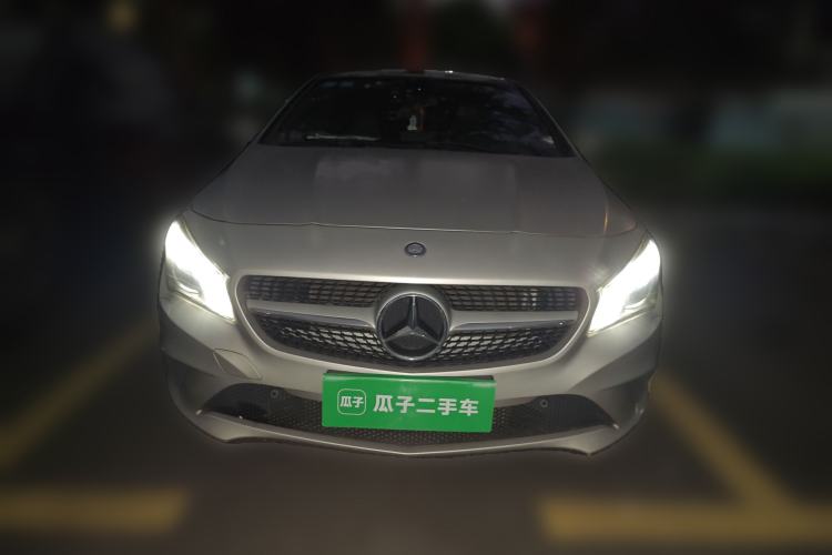 Used Mercedes-Benz CLA 2016 CLA 200 Sport Edition Front