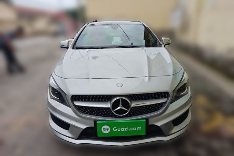 Used Mercedes-Benz CLA 2016 CLA 220 4MATIC Front