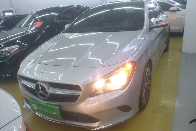 Used Mercedes-Benz CLA 2016 CLA 200 Sport Edition Front