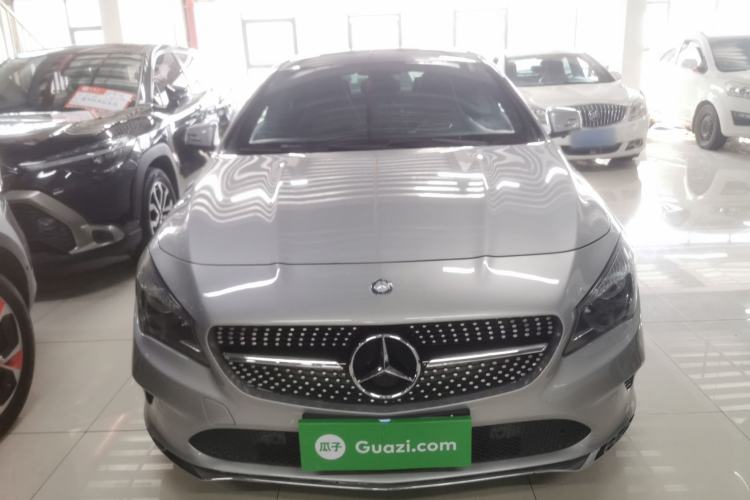 Used Mercedes-Benz CLA 2016 Refreshed CLA 200 Sport Edition Front