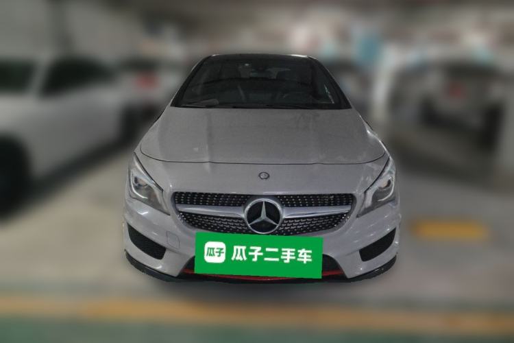Used Mercedes-Benz CLA 2016 CLA 220 4MATIC Front