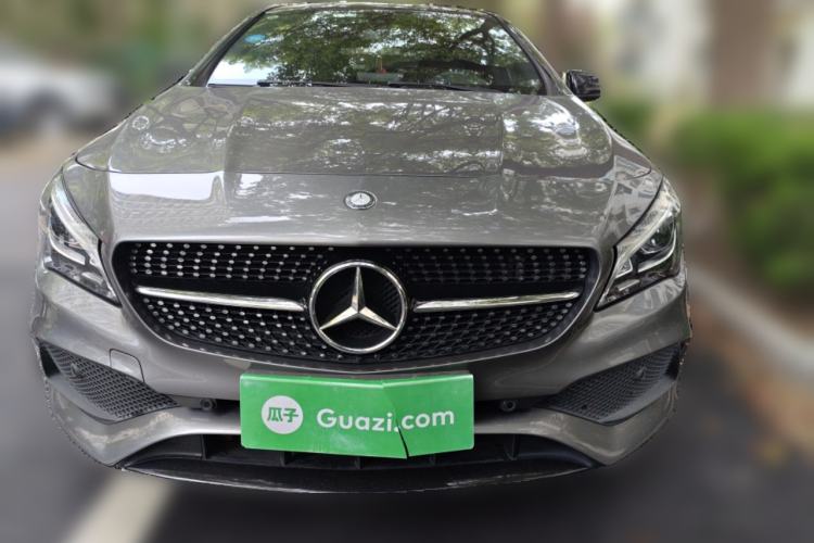 Used Mercedes-Benz CLA 2016 Year Restyled CLA 220 4MATIC Front