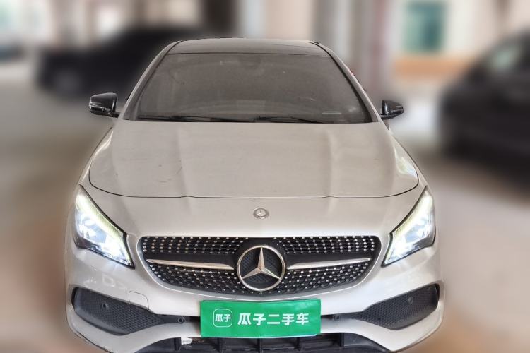 Used Mercedes-Benz CLA 2016 Year Restyled CLA 220 4MATIC Front