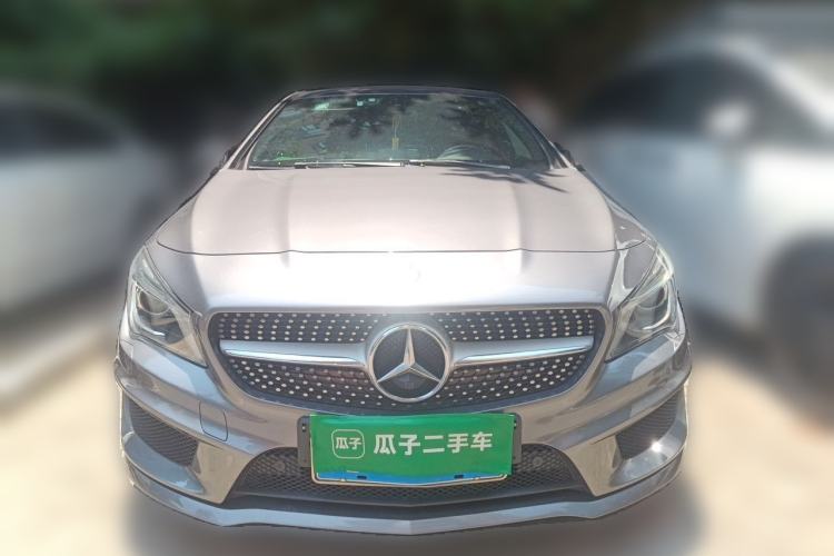 Used Mercedes-Benz CLA 2016 CLA 220 4MATIC Front
