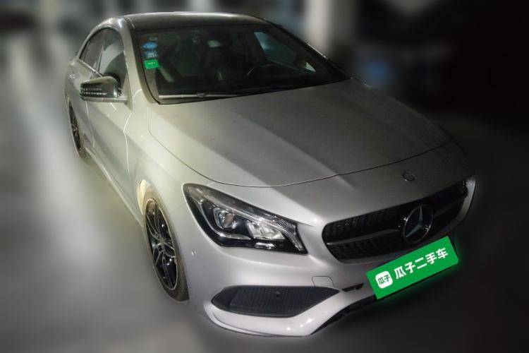 Used Mercedes-Benz CLA 2016 Year Restyled CLA 220 4MATIC Front Right 45 Deg