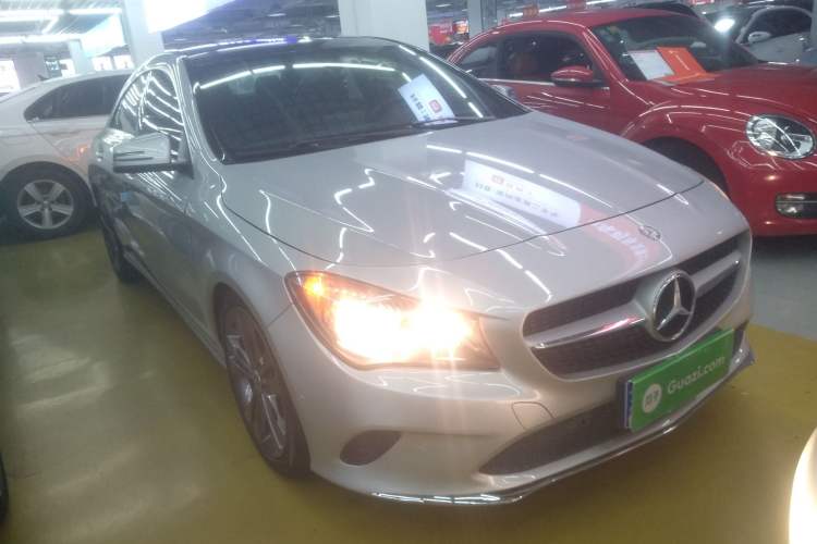 Used Mercedes-Benz CLA 2016 CLA 200 Sport Edition Front Right 45 Deg