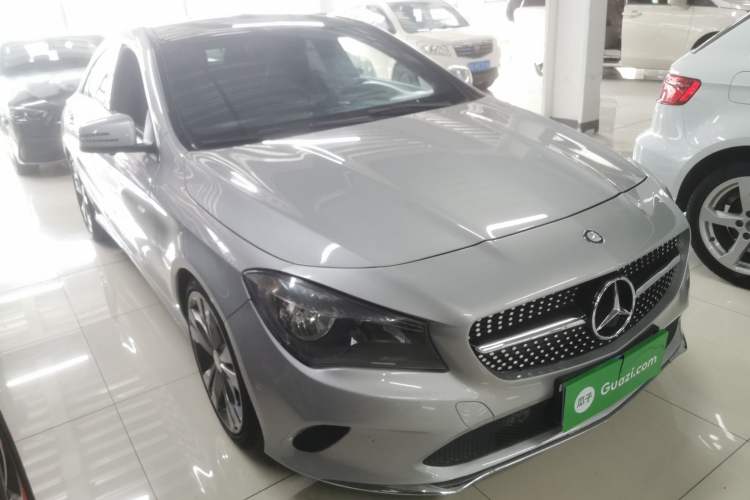 Used Mercedes-Benz CLA 2016 Refreshed CLA 200 Sport Edition Front Right 45 Deg