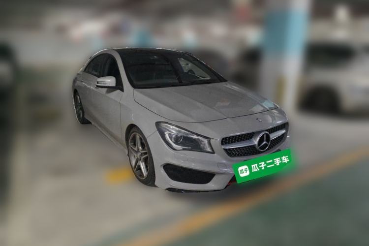 Used Mercedes-Benz CLA 2016 CLA 220 4MATIC Front Right 45 Deg