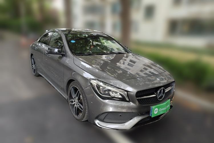 Used Mercedes-Benz CLA 2016 Year Restyled CLA 220 4MATIC Front Right 45 Deg
