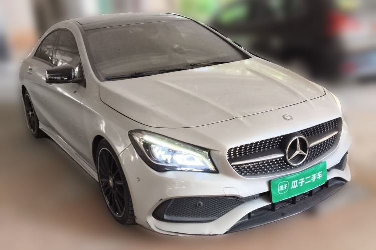 Used Mercedes-Benz CLA 2016 Year Restyled CLA 220 4MATIC Front Right 45 Deg