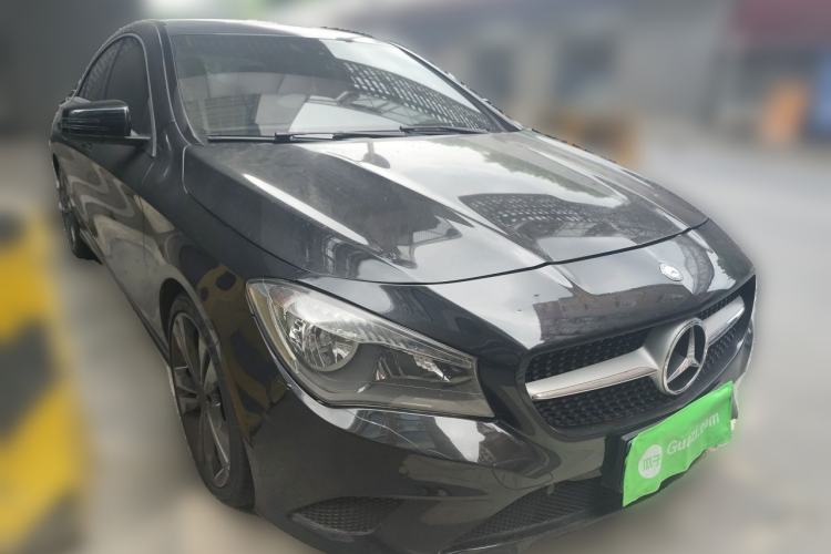 Used Mercedes-Benz CLA 2016 Refreshed CLA 200 Sport Edition Front Right 45 Deg