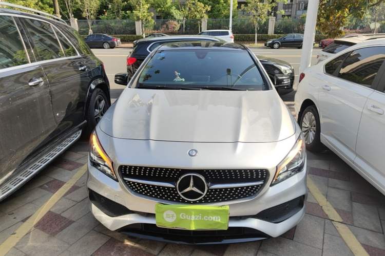 Used Mercedes-Benz CLA 2016 Year Restyled CLA 220 4MATIC Front