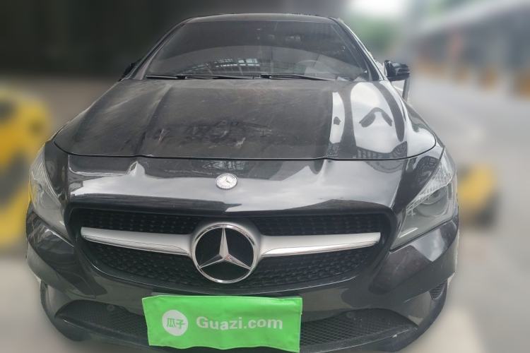 Used Mercedes-Benz CLA 2016 Refreshed CLA 200 Sport Edition Front