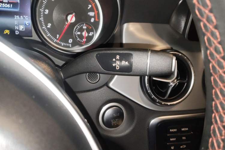 Used Mercedes-Benz CLA 2016 Year Restyled CLA 220 4MATIC Gear Lever