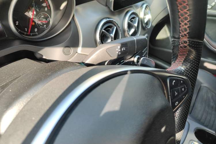 Used Mercedes-Benz CLA 2016 Year Restyled CLA 220 4MATIC Gear Lever