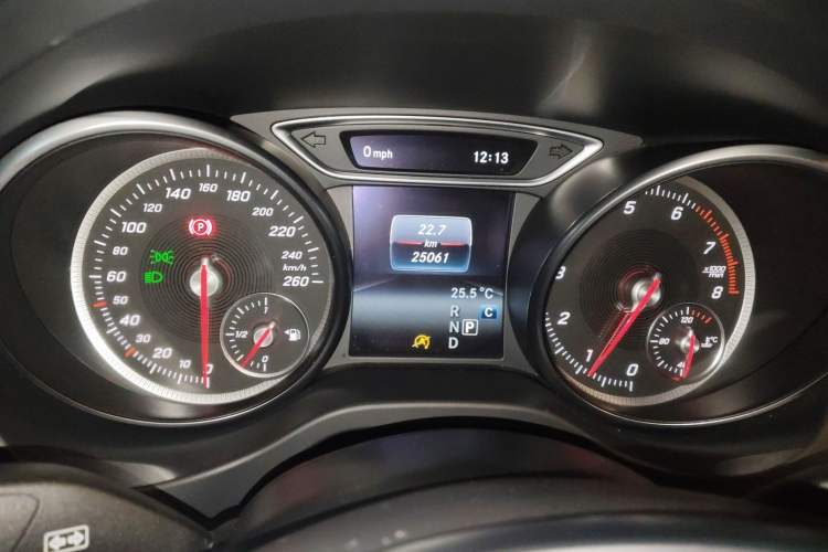 Used Mercedes-Benz CLA 2016 Year Restyled CLA 220 4MATIC Instrument Cluster