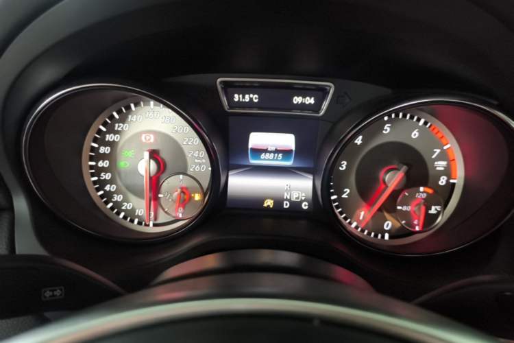 Used Mercedes-Benz CLA 2016 CLA 220 4MATIC Instrument Cluster