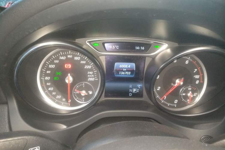 Used Mercedes-Benz CLA 2016 CLA 200 Sport Edition Instrument Cluster