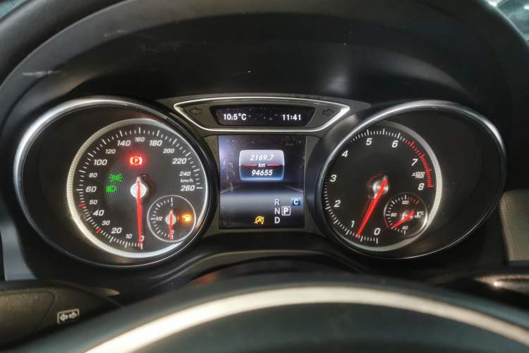 Used Mercedes-Benz CLA 2016 Refreshed CLA 200 Sport Edition Instrument Cluster