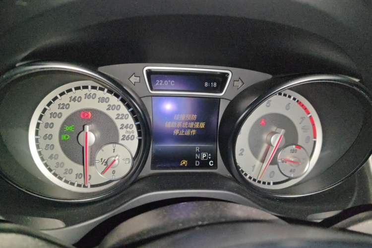 Used Mercedes-Benz CLA 2016 CLA 220 4MATIC Instrument Cluster