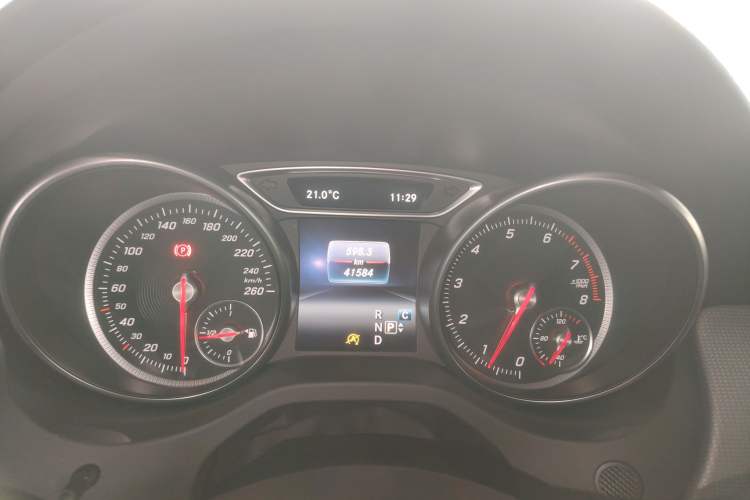 Used Mercedes-Benz CLA 2016 Facelifted CLA 200 Stylish Edition Instrument Cluster