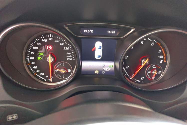 Used Mercedes-Benz CLA 2016 Year Restyled CLA 220 4MATIC Instrument Cluster