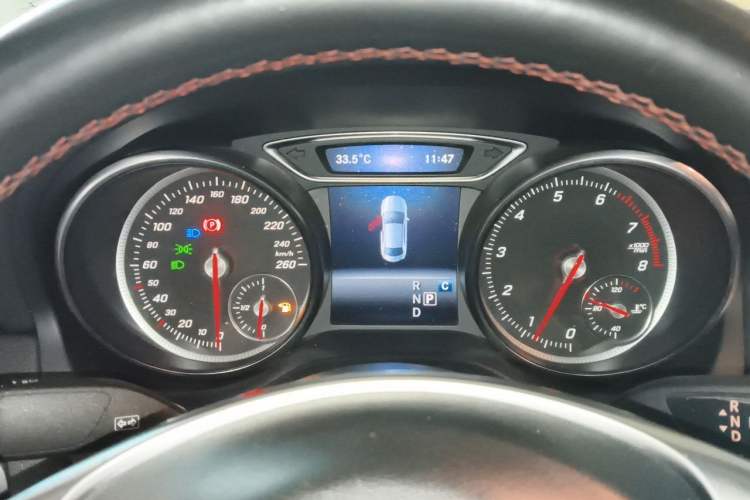 Used Mercedes-Benz CLA 2016 Year Restyled CLA 220 4MATIC Instrument Cluster