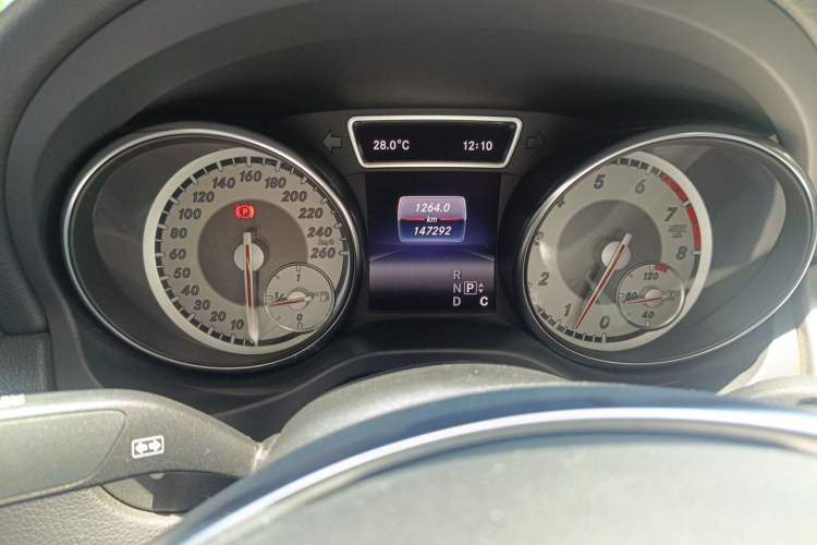 Used Mercedes-Benz CLA 2016 CLA 220 4MATIC Instrument Cluster