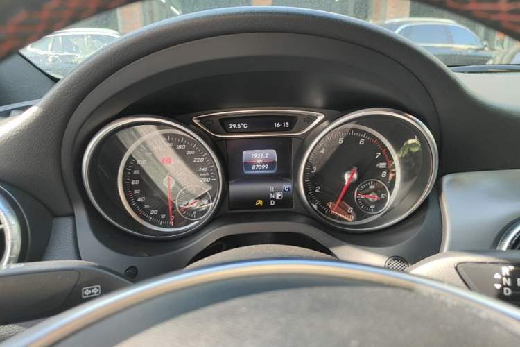 Used Mercedes-Benz CLA 2016 Year Restyled CLA 220 4MATIC Instrument Cluster