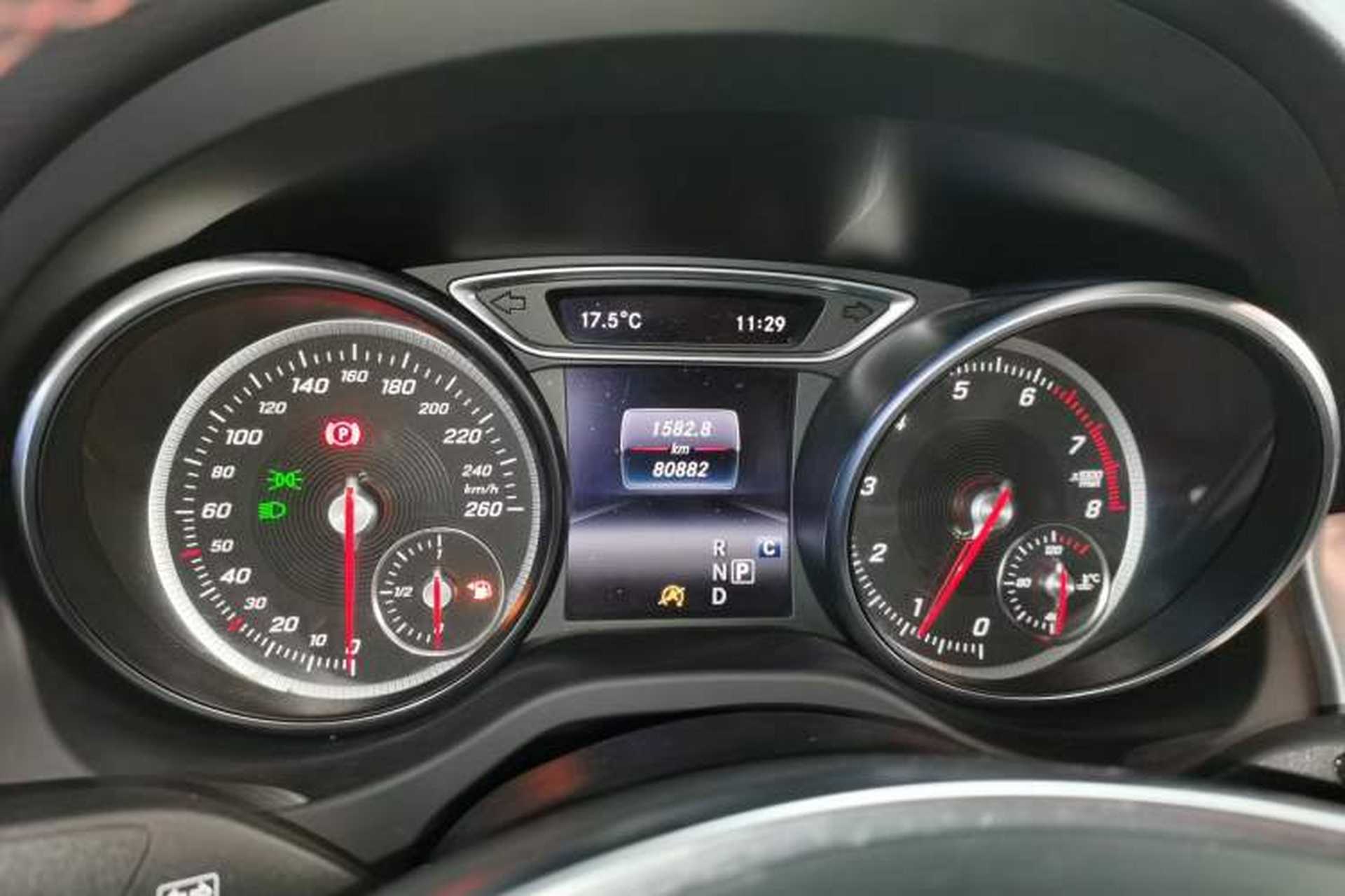 Used Mercedes-Benz CLA 2016 Year Restyled CLA 220 4MATIC Instrument Cluster