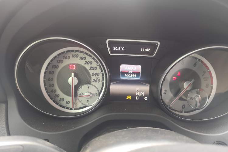 Used Mercedes-Benz CLA 2016 Refreshed CLA 200 Sport Edition Instrument Cluster