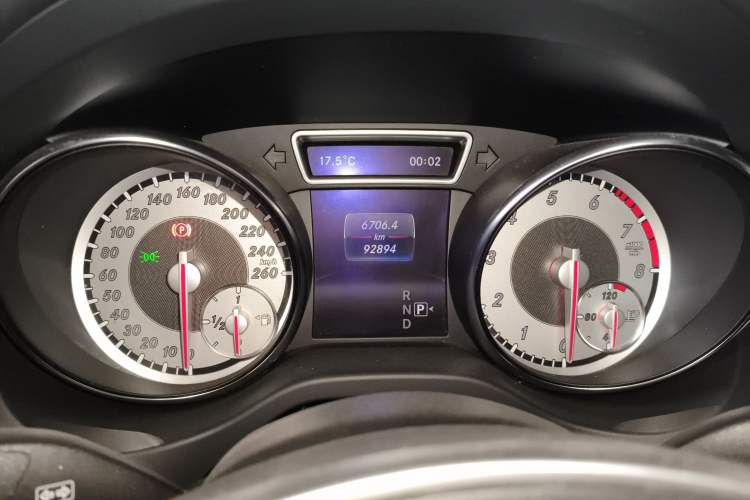 Used Mercedes-Benz CLA 2016 CLA 220 4MATIC Instrument Cluster