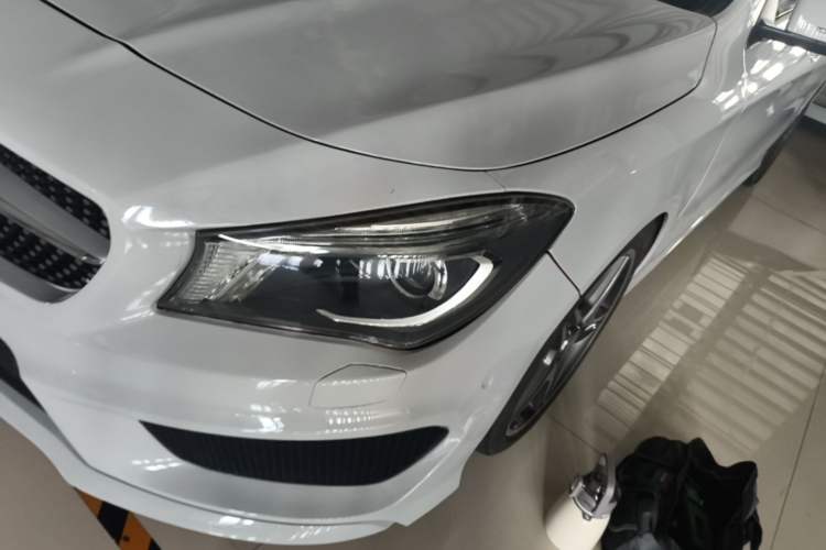 Used Mercedes-Benz CLA 2016 CLA 220 4MATIC Left Front Headlight