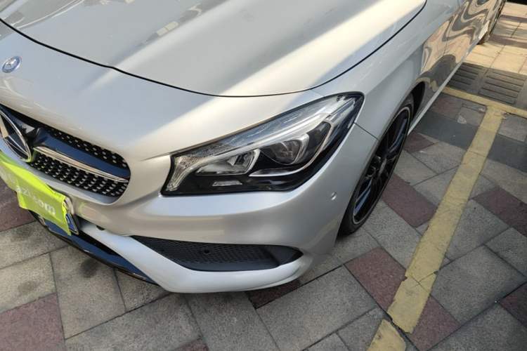 Used Mercedes-Benz CLA 2016 Year Restyled CLA 220 4MATIC Left Front Headlight
