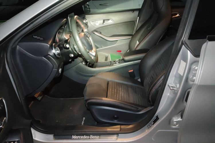 Used Mercedes-Benz CLA 2016 Year Restyled CLA 220 4MATIC Left Front Seat