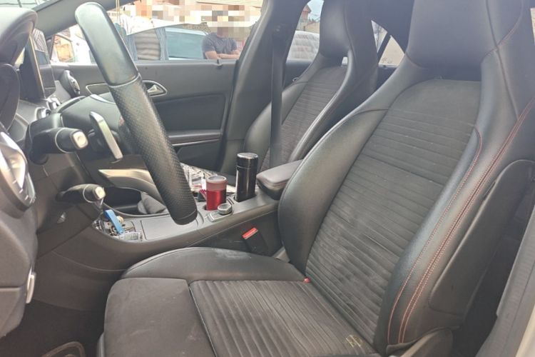 Used Mercedes-Benz CLA 2016 CLA 220 4MATIC Left Front Seat