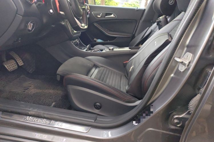 Used Mercedes-Benz CLA 2016 Year Restyled CLA 220 4MATIC Left Front Seat