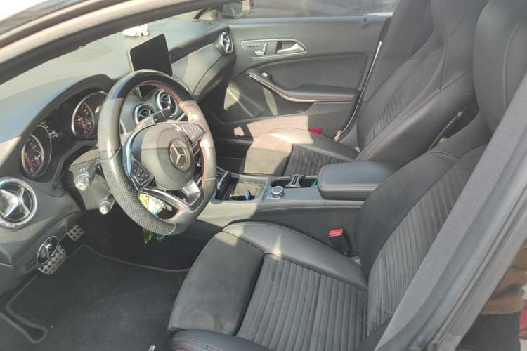 Used Mercedes-Benz CLA 2016 Year Restyled CLA 220 4MATIC Left Front Seat