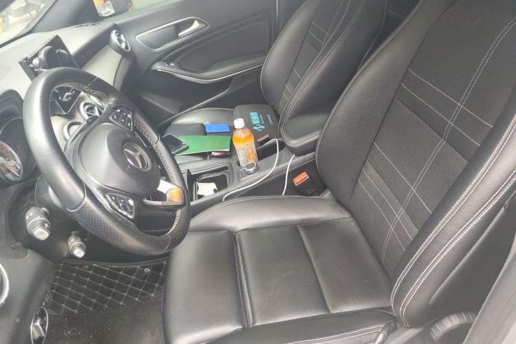 Used Mercedes-Benz CLA 2016 Refreshed CLA 200 Sport Edition Left Front Seat