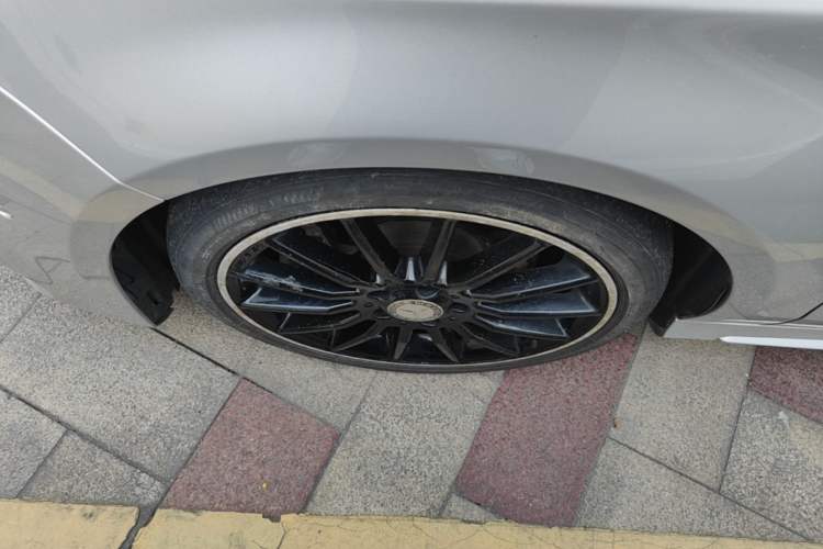 Used Mercedes-Benz CLA 2016 Year Restyled CLA 220 4MATIC Left Front Wheel Hub