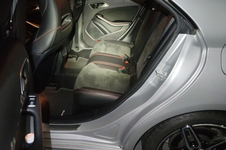 Used Mercedes-Benz CLA 2016 Year Restyled CLA 220 4MATIC Left Rear Seat