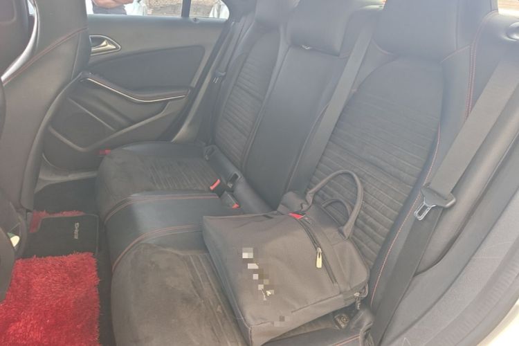 Used Mercedes-Benz CLA 2016 CLA 220 4MATIC Left Rear Seat