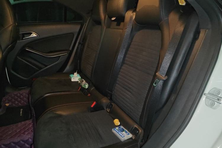 Used Mercedes-Benz CLA 2016 CLA 220 4MATIC Left Rear Seat