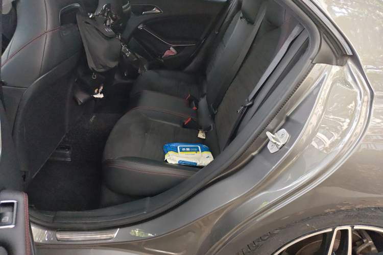 Used Mercedes-Benz CLA 2016 Year Restyled CLA 220 4MATIC Left Rear Seat