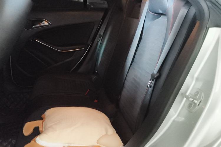 Used Mercedes-Benz CLA 2016 Year Restyled CLA 220 4MATIC Left Rear Seat
